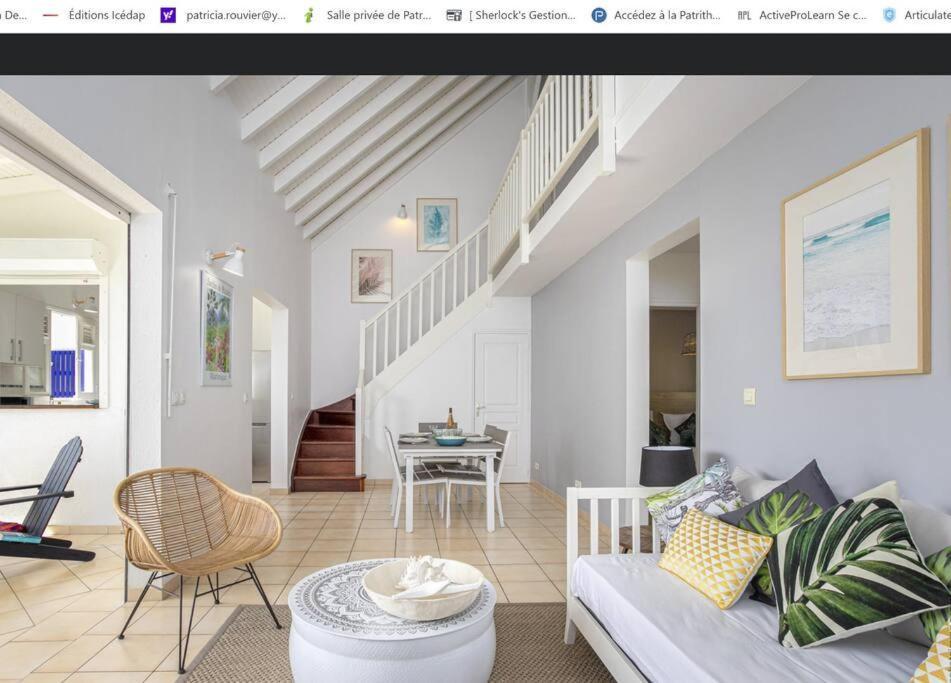 Villa Mango 150 Metres Plage A Pied Sainte-Luce Eksteriør bilde